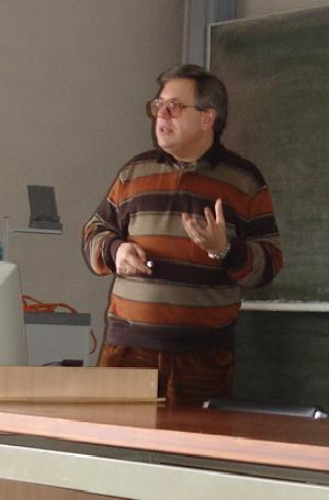 Lecture in Gent,
      2007