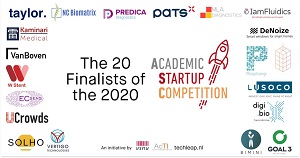 Finalist of the Academic Startup Competition
