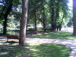 De publieke tuin cq minipark